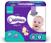 Fralda Cremer Jumbinho P 18 Unidades na Amazon
