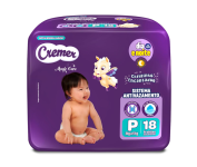 Fralda Cremer Jumbinho P 18 Unidades na Amazon