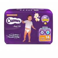 Fralda Cremer Jumbo Grandinhos 14 Unidades na Amazon