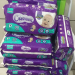 Fralda Cremer Jumbo P 30 Unidades na Amazon