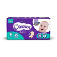 Fralda Cremer Jumbo P 30 Unidades na Amazon