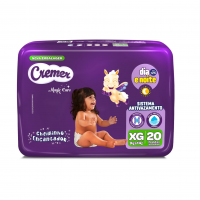 Fralda Cremer Jumbo XG 20 Unidades na Amazon