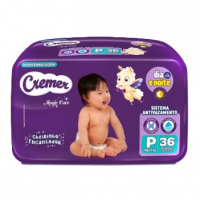 Fralda Cremer Magic Care P 36 Unidades na Pague Menos