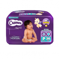 Fralda Cremer Magic Care P 36 Unidades na Pague Menos