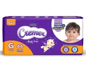 Fralda Cremer Mega G 44 Unidades na Amazon