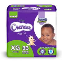 Fralda Cremer Mega XG 36 Unidades na Amazon