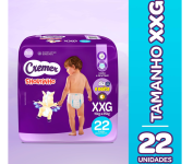 Fralda Cremer Shortinho Jumbo XXG – 22 Unidades na Amazon