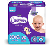 Fralda Cremer – Mega XXG – 32 Unidades na Amazon