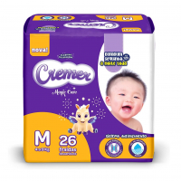 Fralda Descartável Cremer Magic Care M - 26 Unidades na Amazon