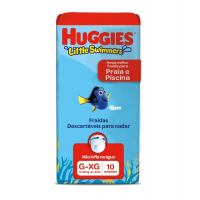 Fralda Huggies Little Swimmers G/XG 10 Un na Amazon