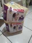 Fralda Huggies NATURAL CARE ROUPINHA XXG 52 unidades na Amazon