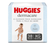Fralda Huggies Premium Dermacare Tamanho XG – 38 unidades na Amazon