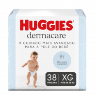 Fralda Huggies Premium Dermacare XG - 38 Un na Amazon