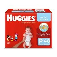 Fralda Huggies Supreme Care P - 48 Fraldas na Americanas