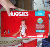 Fralda Huggies Supreme Care P com 48 fraldas na Amazon