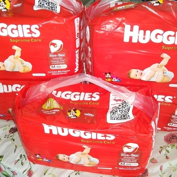 Fralda Huggies Supreme Care na Magazine Luiza