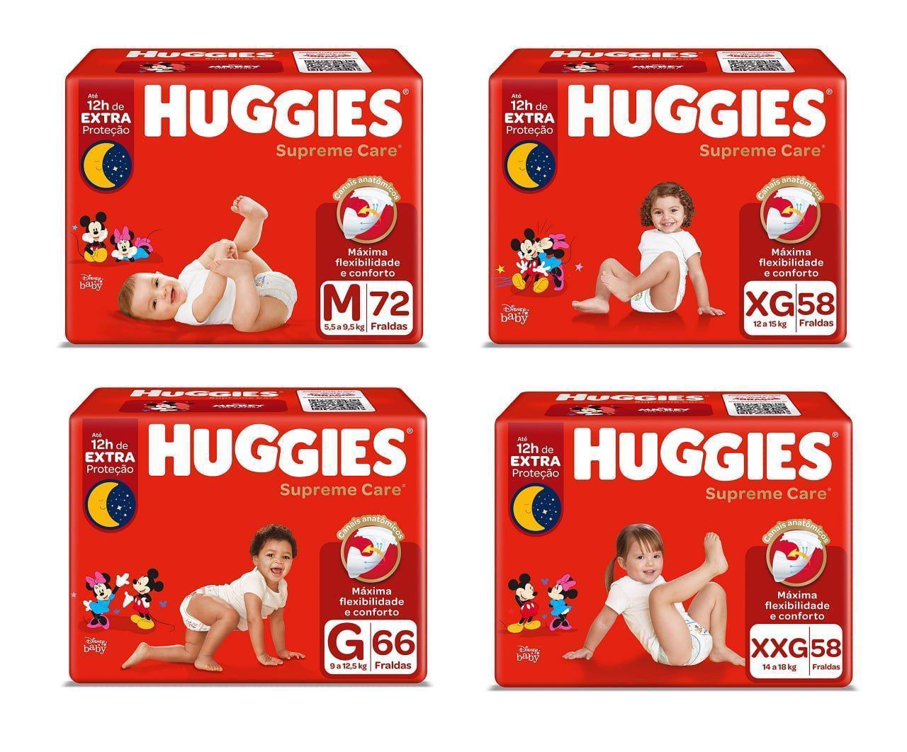 Fralda Huggies Supreme Care na Droga Raia