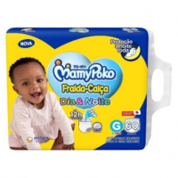 Fralda Infantil Calça Mamypoko Dia/Noite Giga G 60 Unidades na Pague Menos