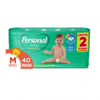 Fralda Infantil Personal Baby Protect E Sec M Mega 9x40pads Leve 40 Pague 38 Unidades na Amazon