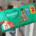 Fralda Infantil Personal Baby Protect e Sec M na Amazon