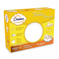 Fralda Luxo Branca 70 X 70 Cm PC Com 5 Unidades, Cremer (Embalagem Pode Variar) na Amazon