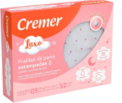 Fralda Luxo Cremer – 5 Unidades na Amazon