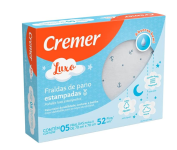Fralda Luxo Cremer  – 5 Unidades na Amazon