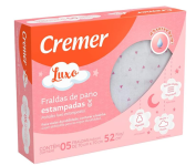 Fralda Luxo Estampa – Cremer – 5 Unidades na Amazon