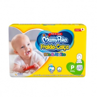 Fralda Mamypoko Calça Dia & Noite Mega Tamanho P Com 46 Unidades na Pague Menos