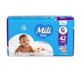 Fralda Mili Ultra Seca Mega G na Amazon