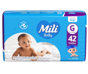 Fralda Mili – Ultra Seca Mega G na Amazon