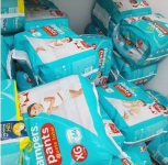 Fralda Pampers Pants Ajuste Total M 60 unidades na Amazon
