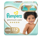 Fralda Pampers Premium Care XXG – 112 fraldas na Amazon