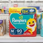 Fralda Pampers Supersec M – 90 fraldas na Amazon