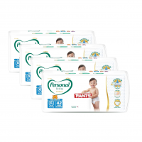 Fralda Personal Baby Premium Pants G 4 Pacotes C/42 Fraldas na Amazon