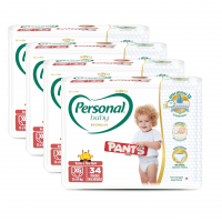 Fralda Personal Baby Premium Pants XG 4 Pacotes C/34 Fraldas na Amazon