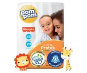 Fralda Pom Pom Derma Protek Jumbo XG 20 Unidades na Amazon