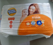 Fralda Pom Pom Derma Protek Mega M 48 Unidades na Amazon