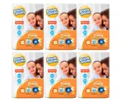 Fralda Pom Pom Protek Derma Jumbo Tamanho XG – 120 Unidades na Casas Bahia