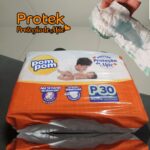 Fralda Pom Pom Protek Proteção de Mãe Jumbo P 30 Unidades na Amazon