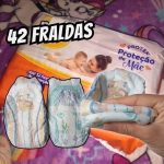 Fralda Pom Pom Protek Proteção de Mãe Mega G 42 Unidades na Amazon