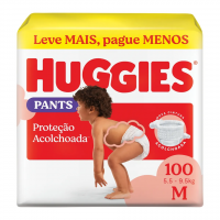 Fralda Roupinha Huggies Supreme Care M 100 Unidades na Pague Menos