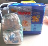 Fralda Turma da Monica Baby Jumbo 28 Unidades, Turma da Mônica Baby, Azul, Médio na Amazon