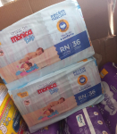 Fralda Turma da Mônica Baby Jumbo RN 36 Unidades na Amazon