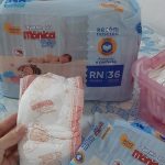 Fralda Turma da Mônica Baby Jumbo RN 36 Unidades na Amazon