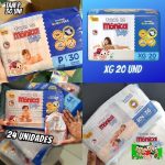 Fralda Turma da Mônica Baby Jumbo (RN, P, G ou XG) na Amazon