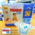 Fralda Turma da Mônica Baby Mega G 44 Unidades na Amazon