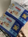 Fralda Turma da Monica Baby Mega M 50 Unidades, Turma da Mônica Baby, Azul, M na Amazon