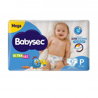 Fraldas Babysec Ultrasec Galinha Pintadinha, P, 42 Unidades na Amazon