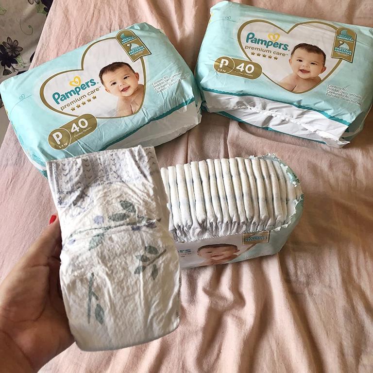 Fraldas Pampers Premium Care P 40 Unidades na Amazon